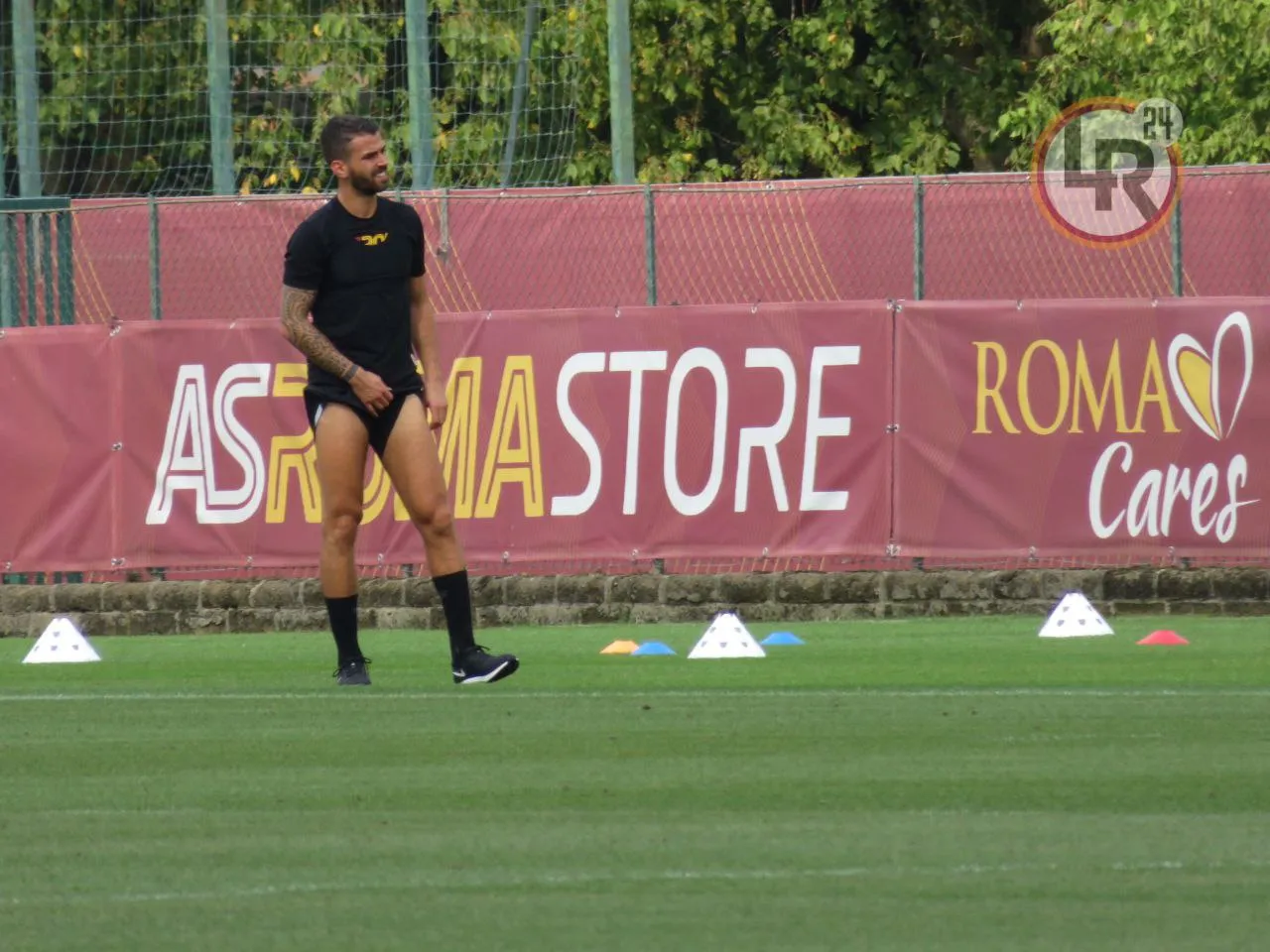 spinazzola allenamento