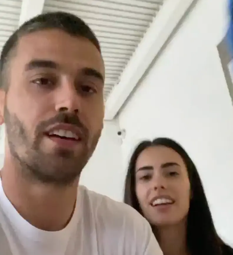 spinazzola e moglie