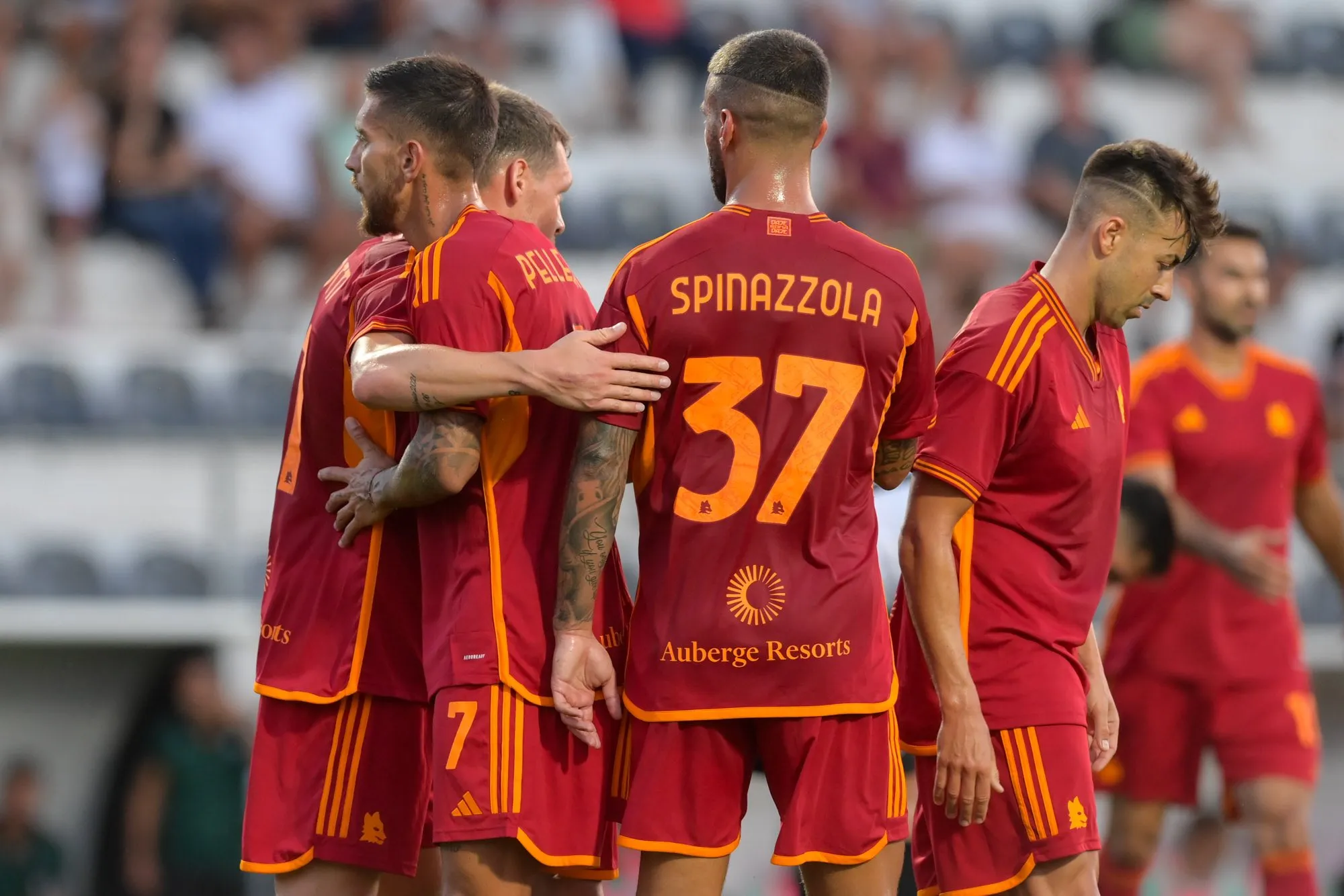 spinazzola farense roma