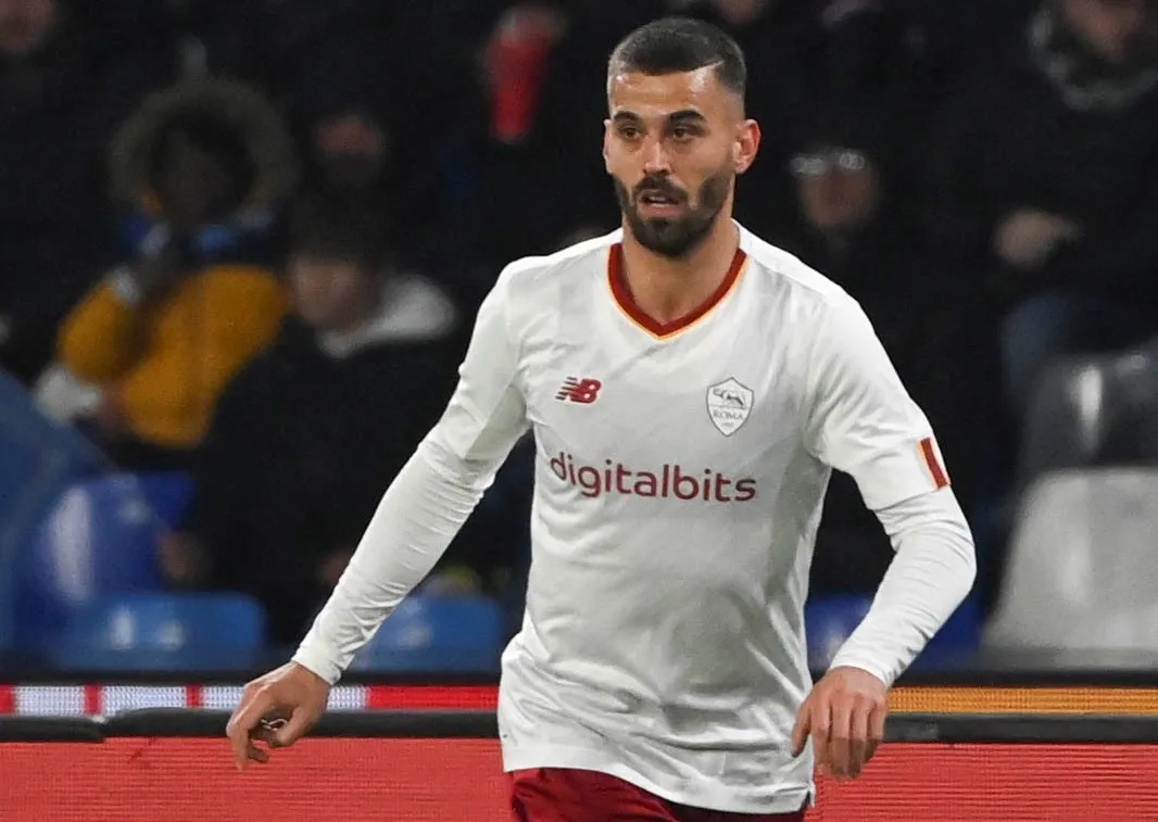 spinazzola napoli roma