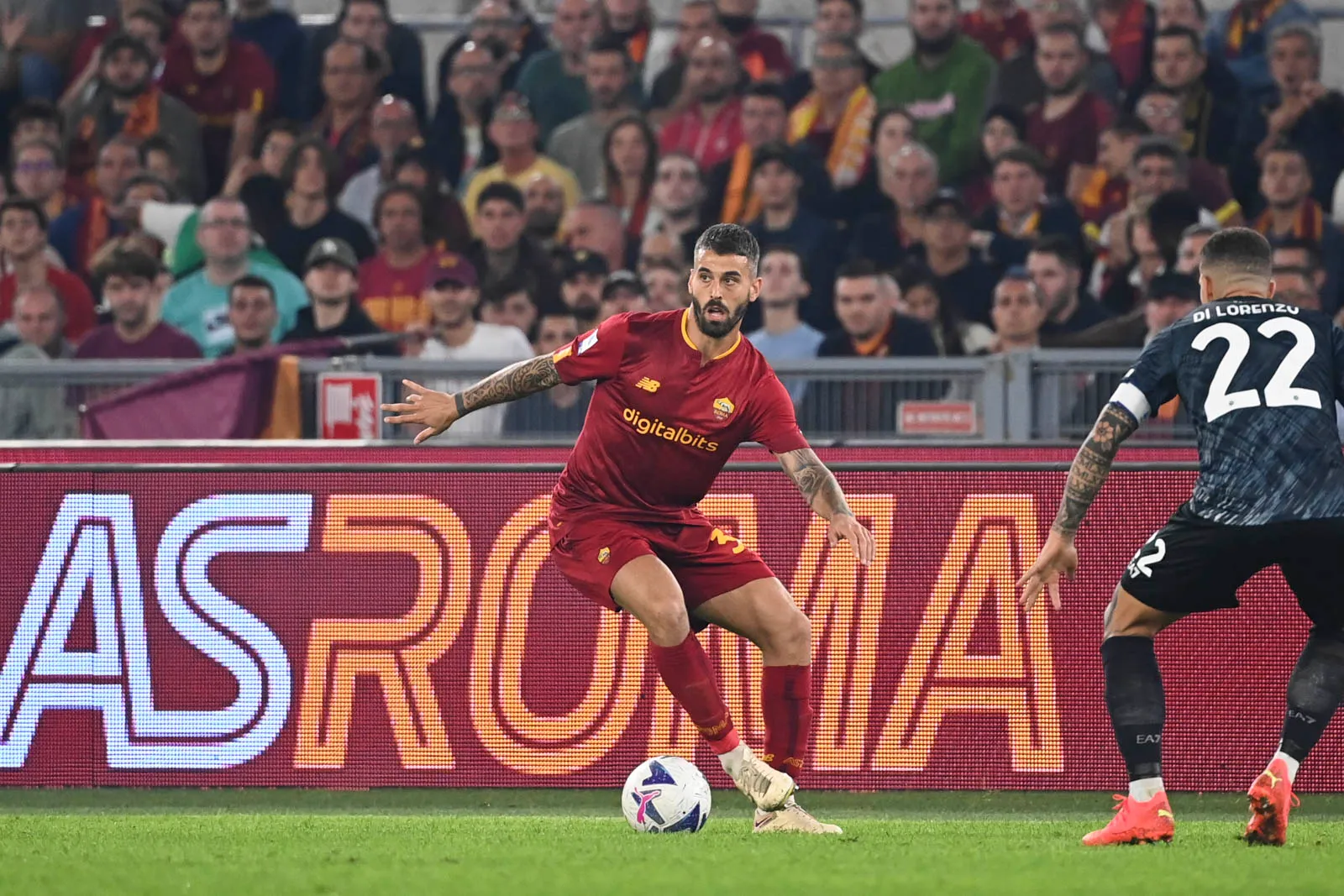 spinazzola roma napoli 2