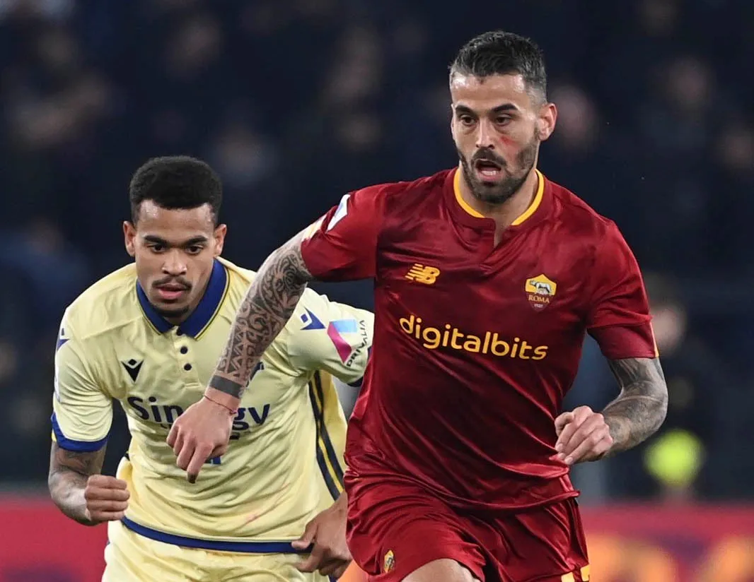 spinazzola roma verona 2