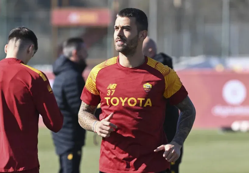 spinazzola trigoria 2