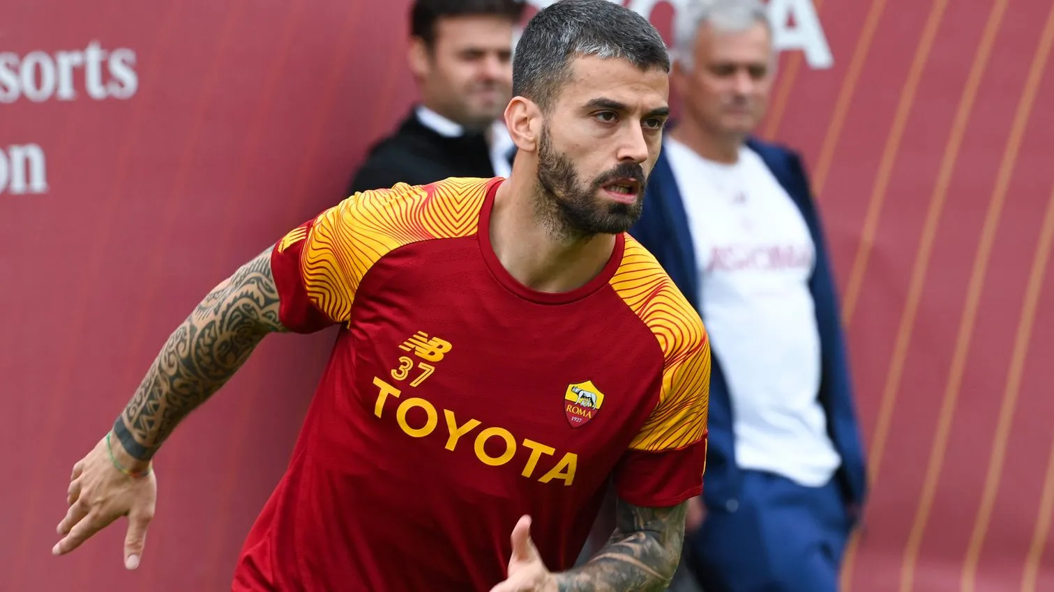 spinazzola trigoria 2