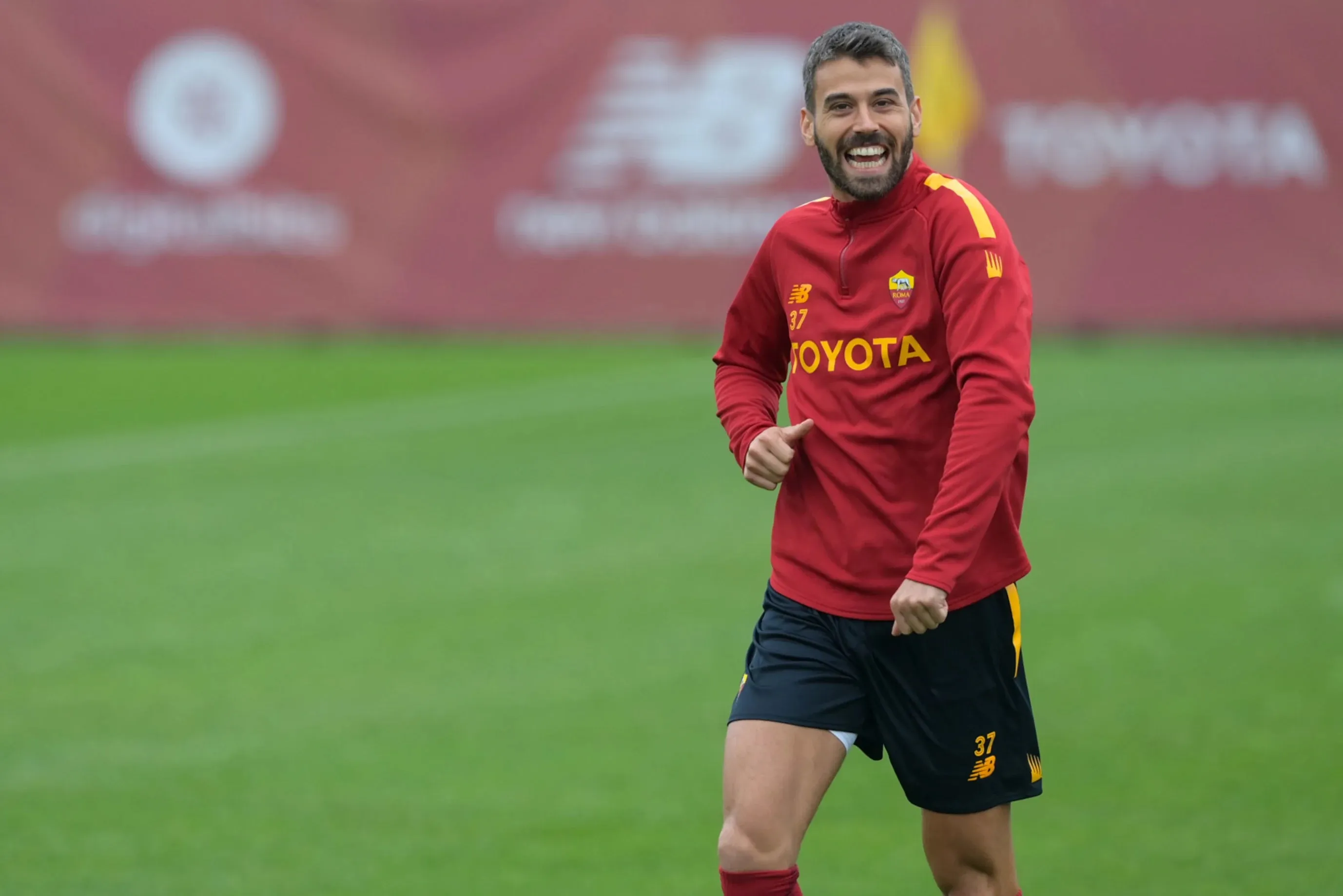 spinazzola trigoria 2