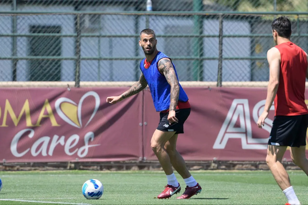 spinazzola trigoria