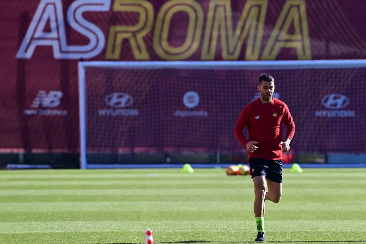 spinazzola trigoria