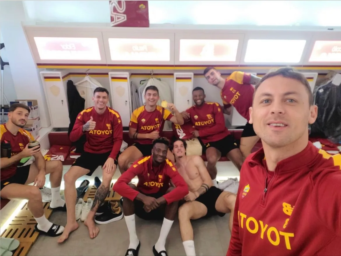 spogliatoio matic con dybala e compagni ig