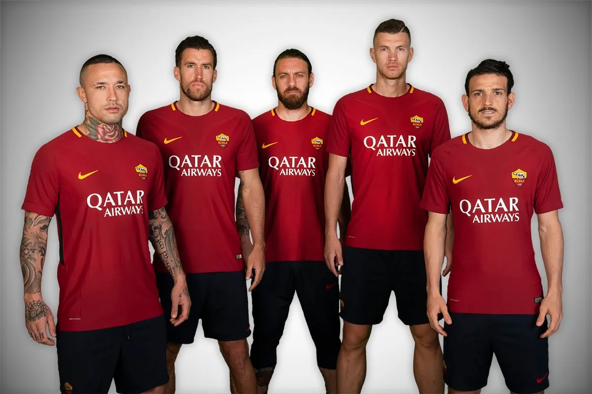 sponsor roma qatar airways
