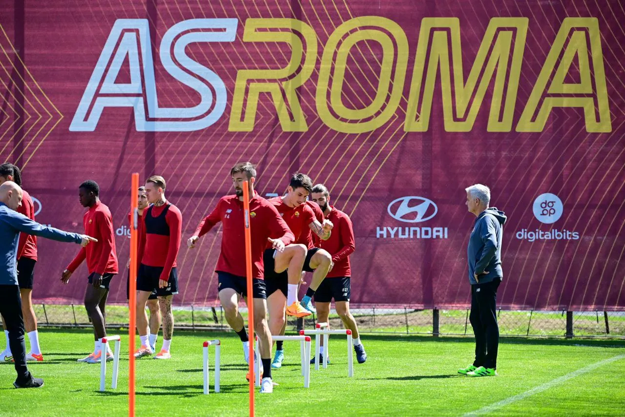 squadra e mourinho trigoria
