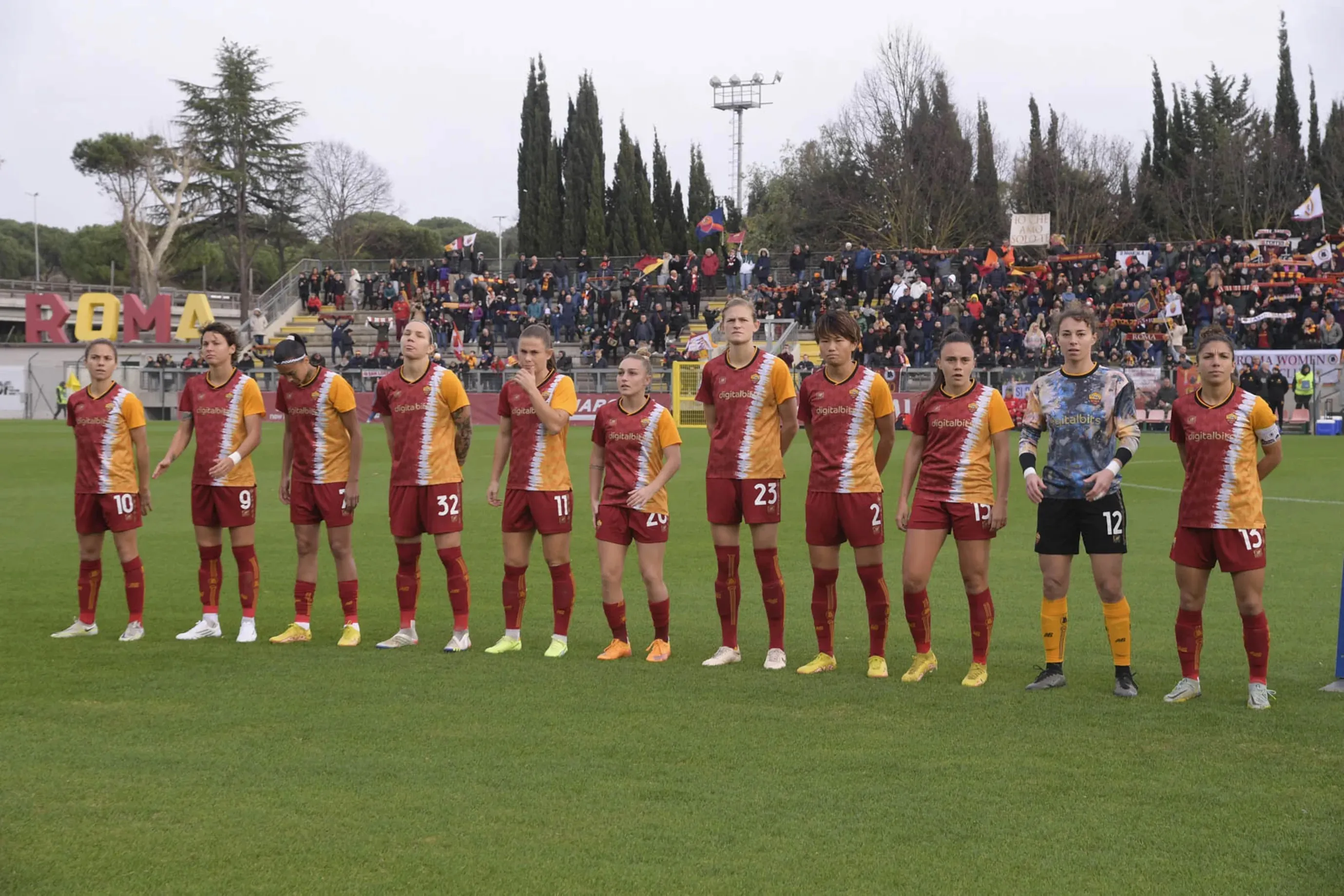 squadra roma juventus