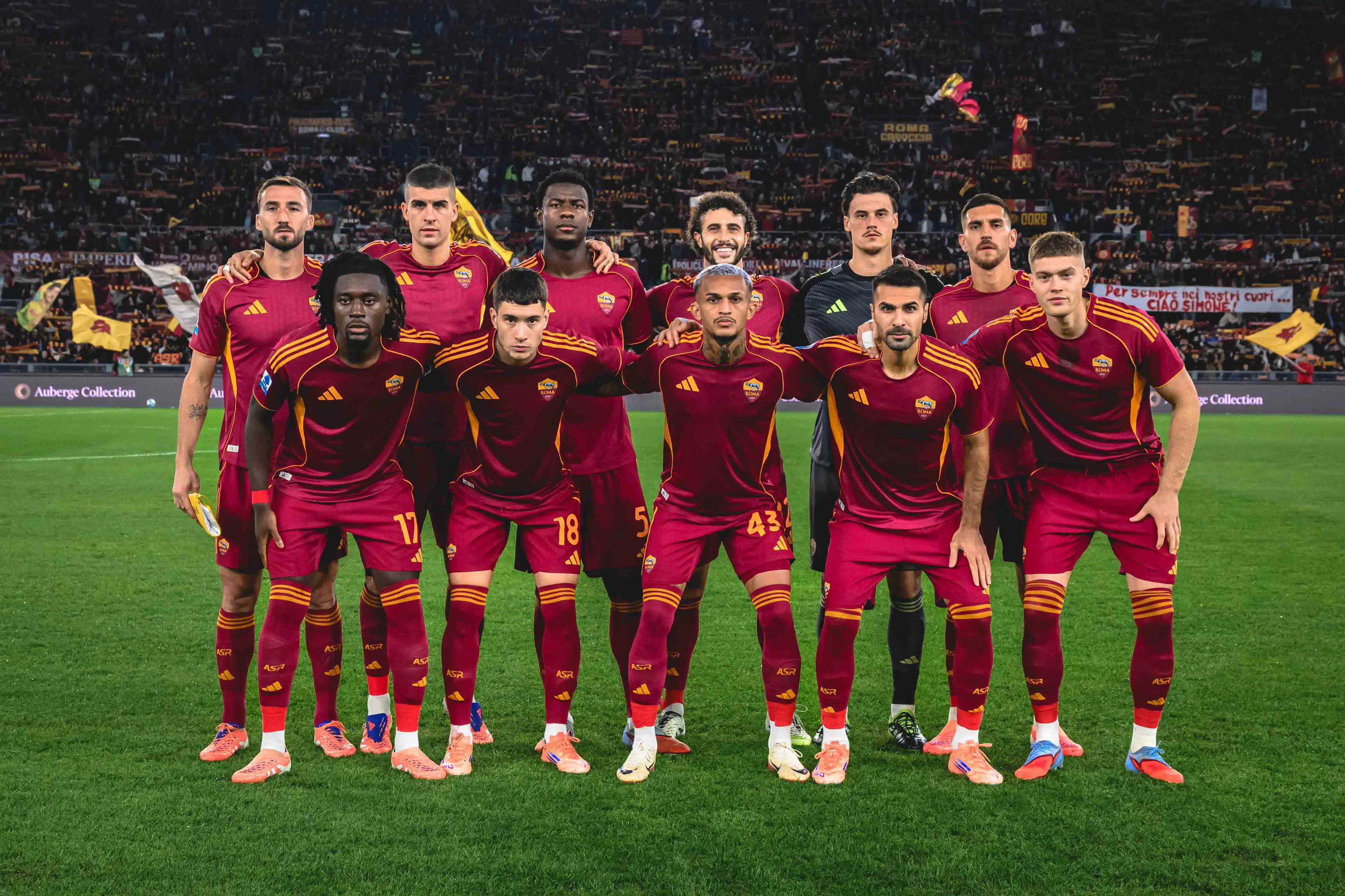 squadra roma udinese