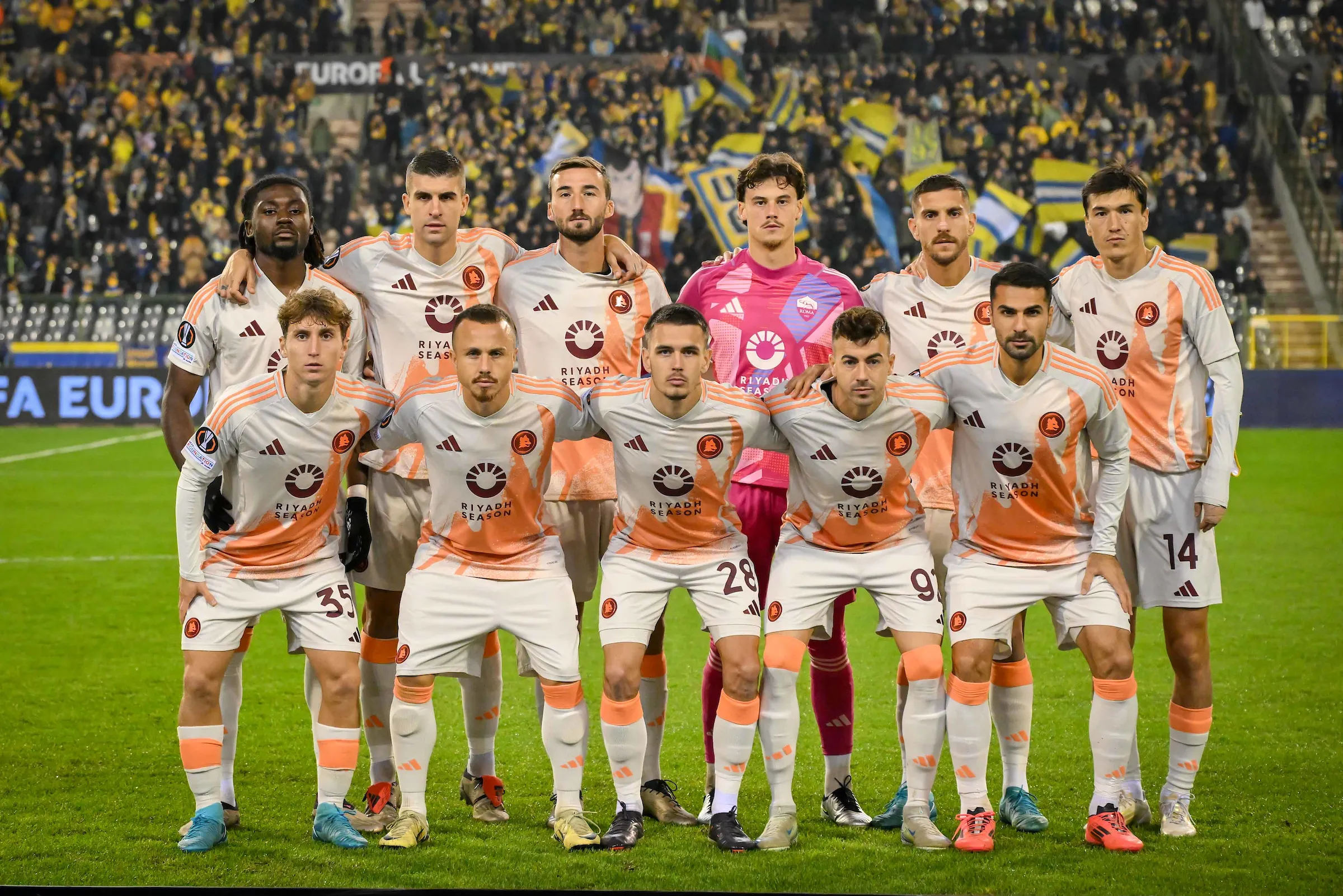 squadra roma union sg roma