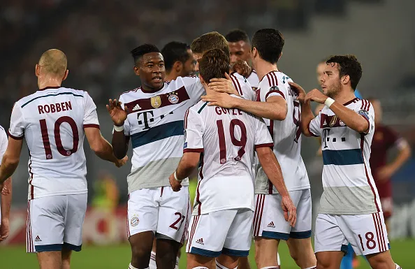 squadra tedesca esulta bayern monaco 221014