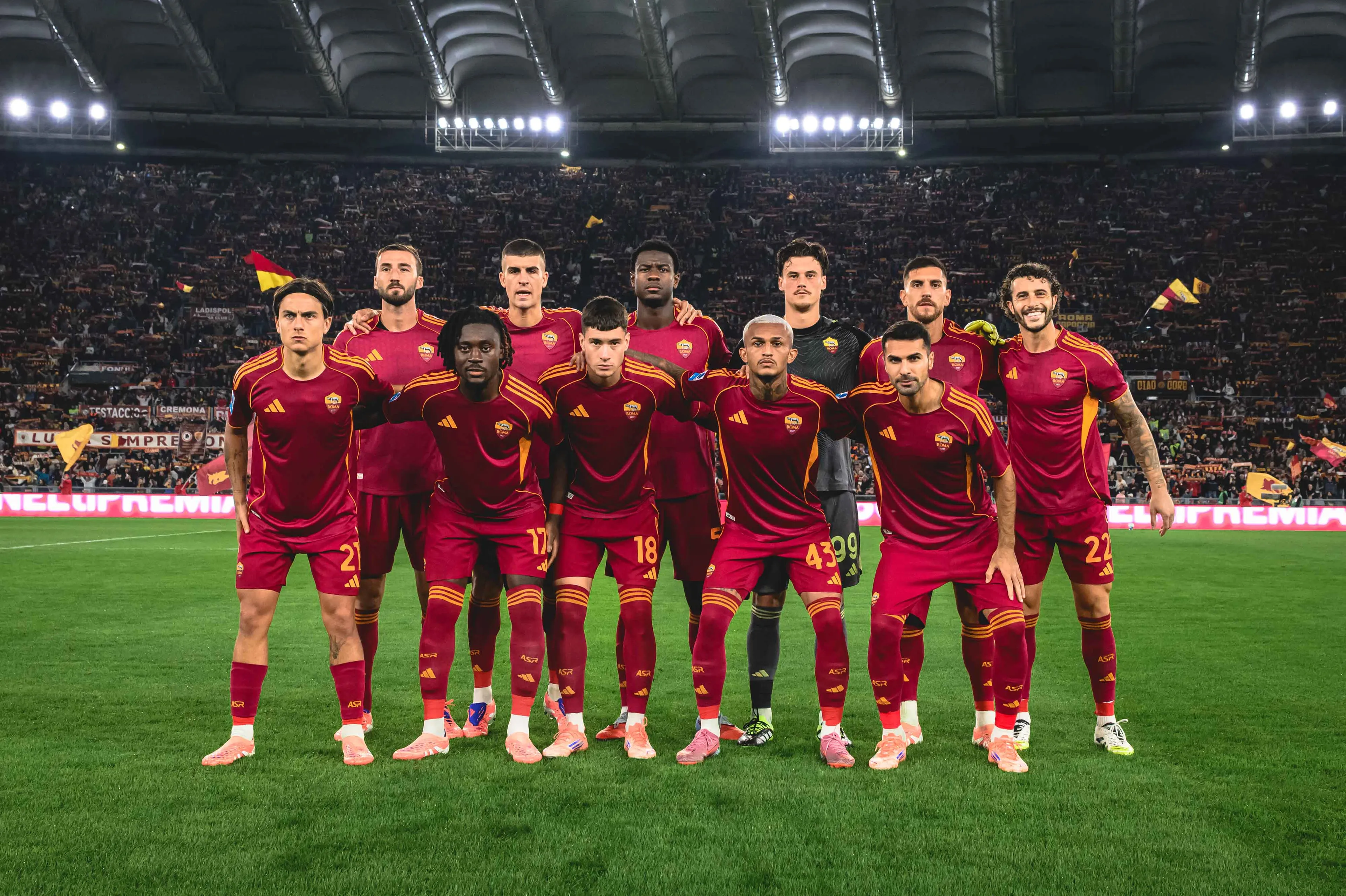 squadra titolari