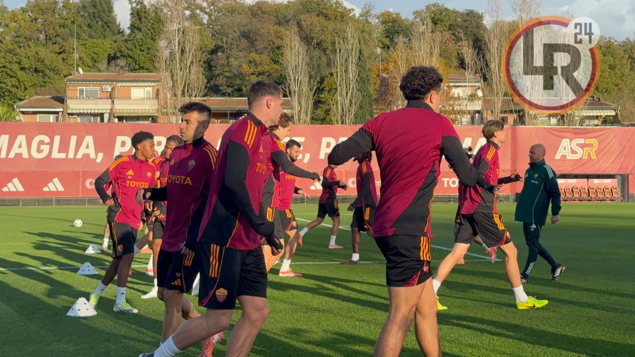 squadra trigoria