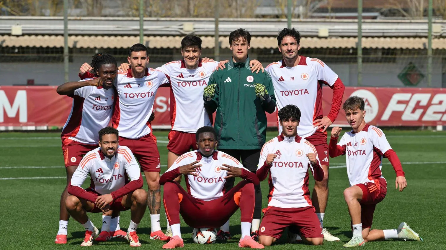 squadra vincente