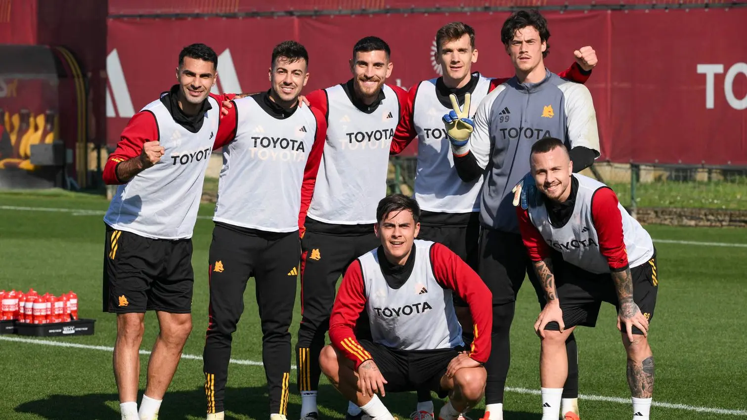 squadra vincitrice trigorai