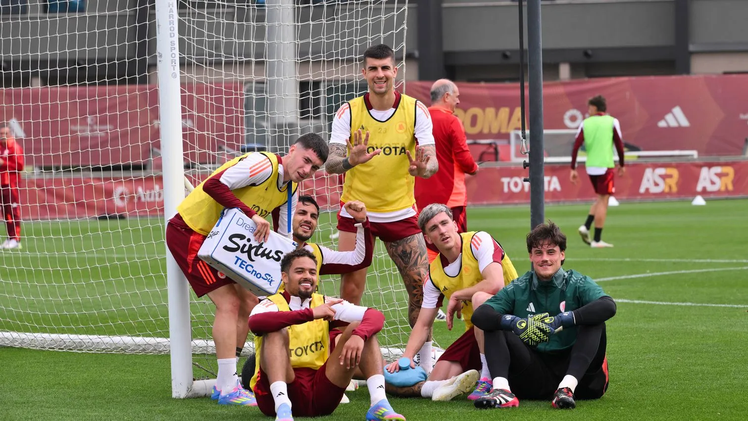 squadra vincnete