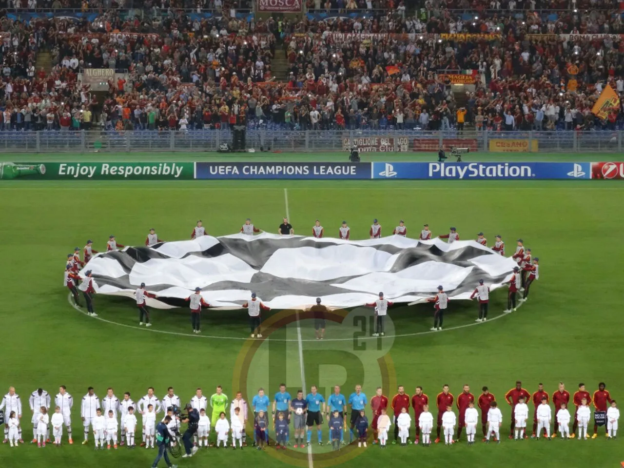 squadre schierate logo champions