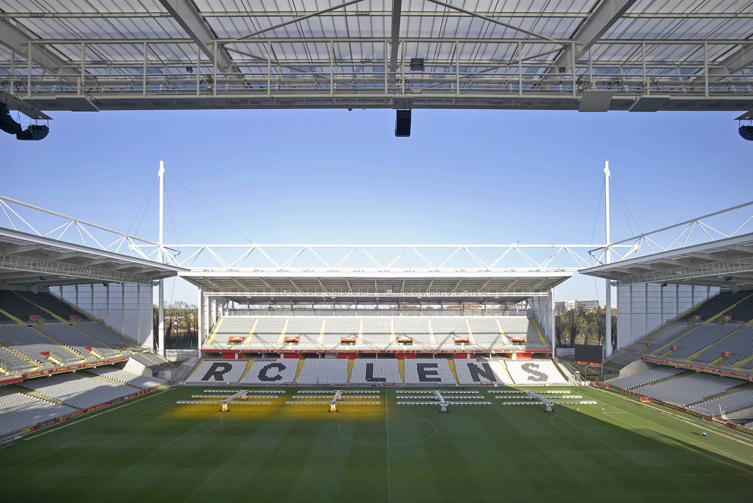 stade bollaert delelis lens stadio