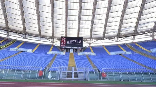 stadio curva vuota