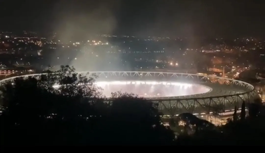 stadio da fuori