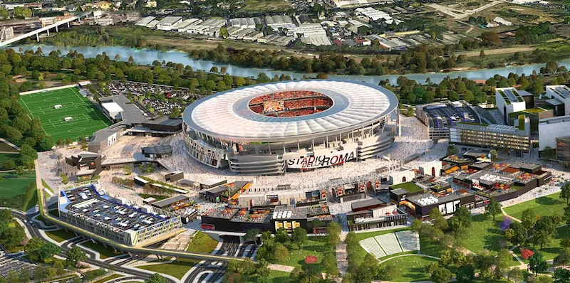 stadio della roma tor di valle