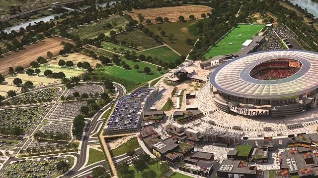 stadio della roma