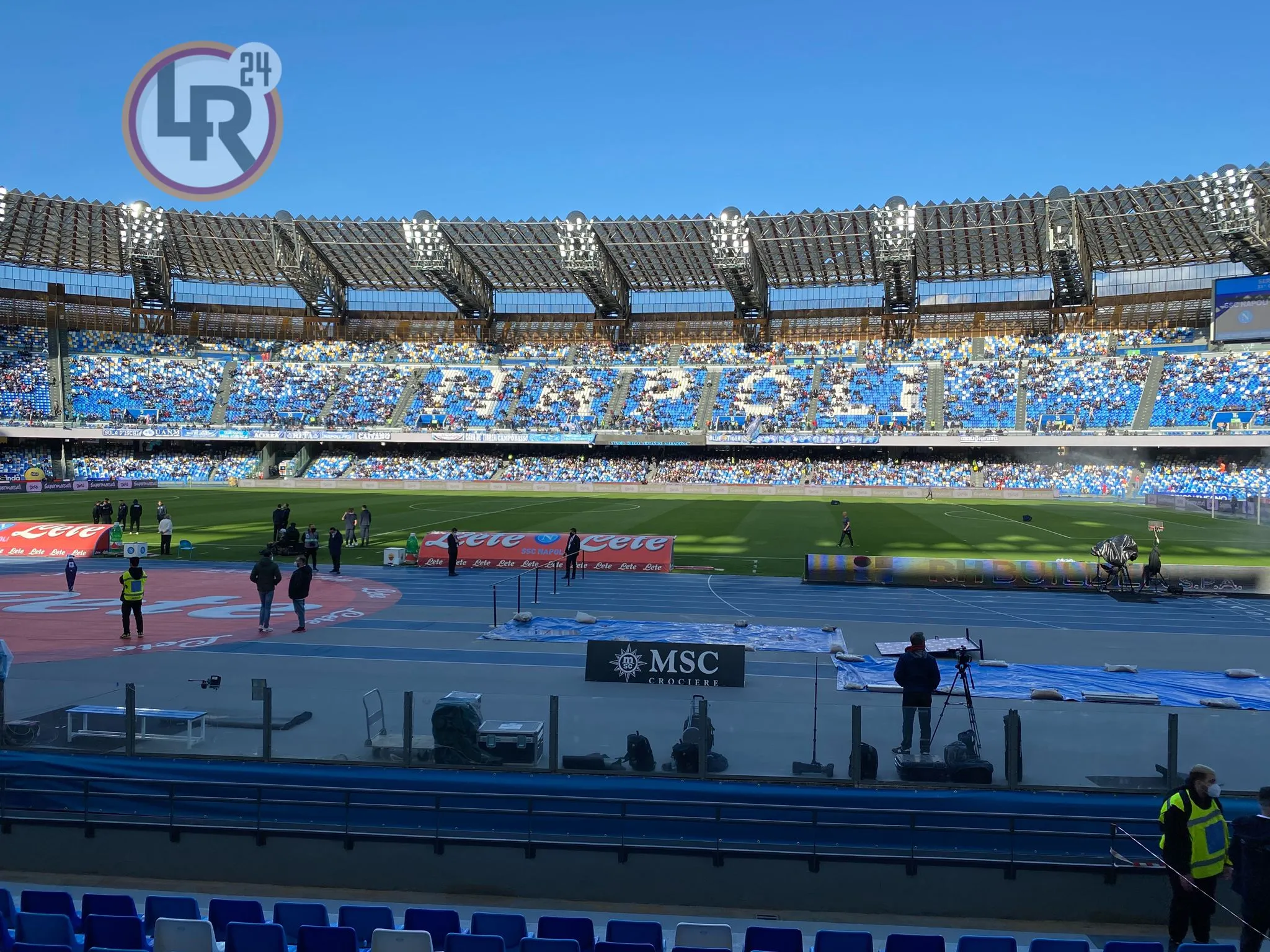 stadio maradona interno