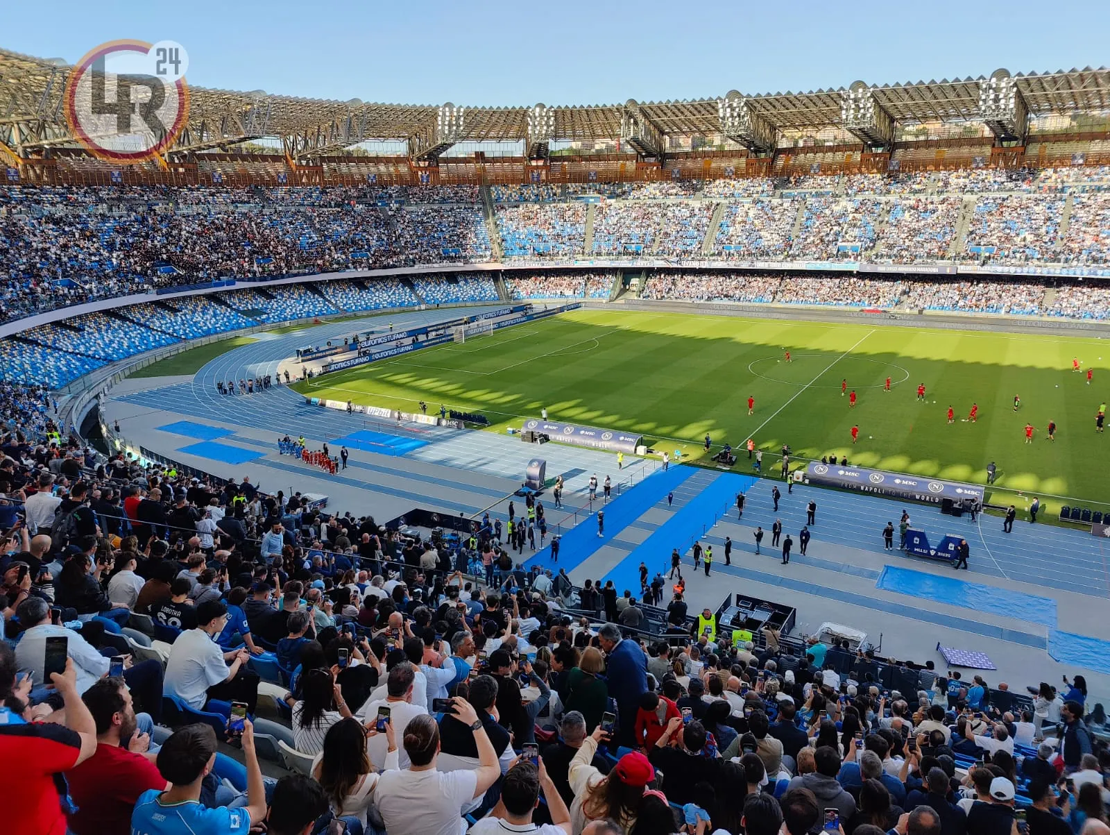 stadio maradona napoli 2