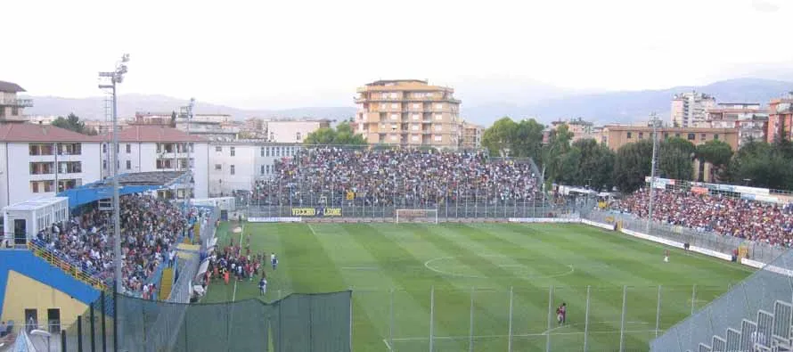 stadio matusa frosinone