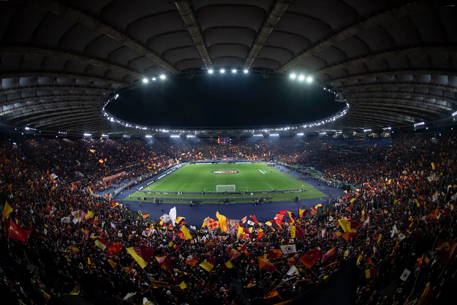 stadio olimpico roma feyenoord 2