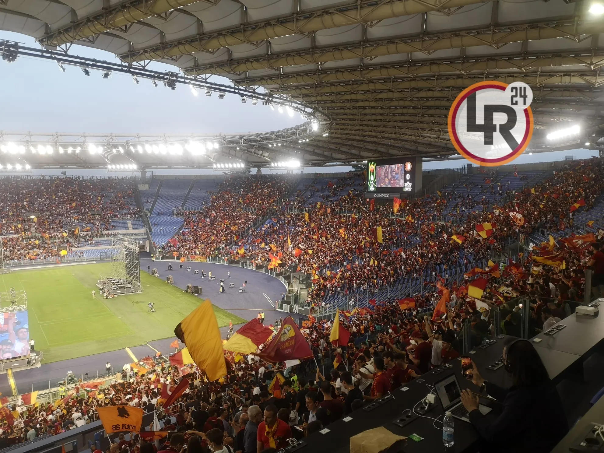 stadio olimpico roma feyenoord