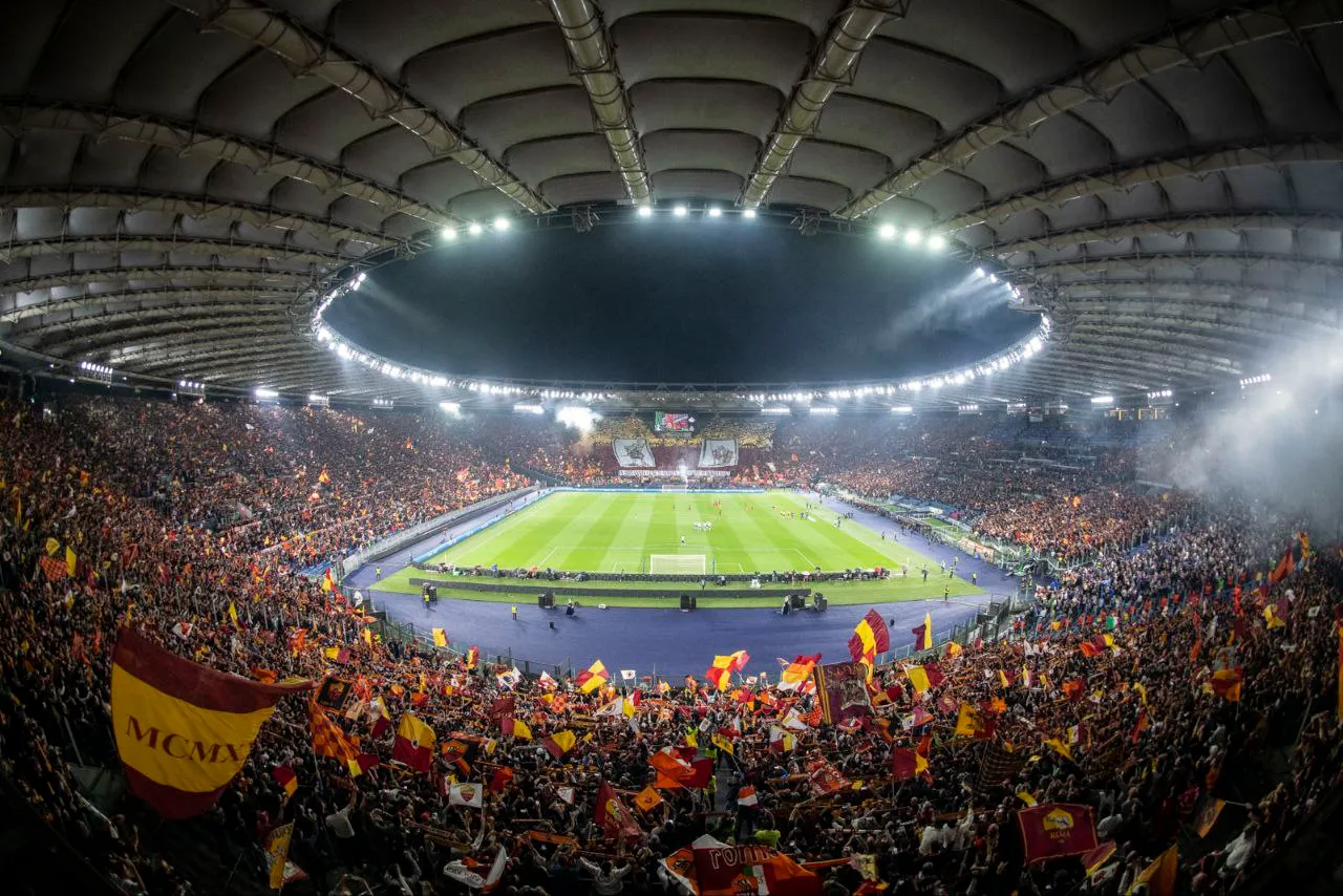 stadio olimpico roma leicester