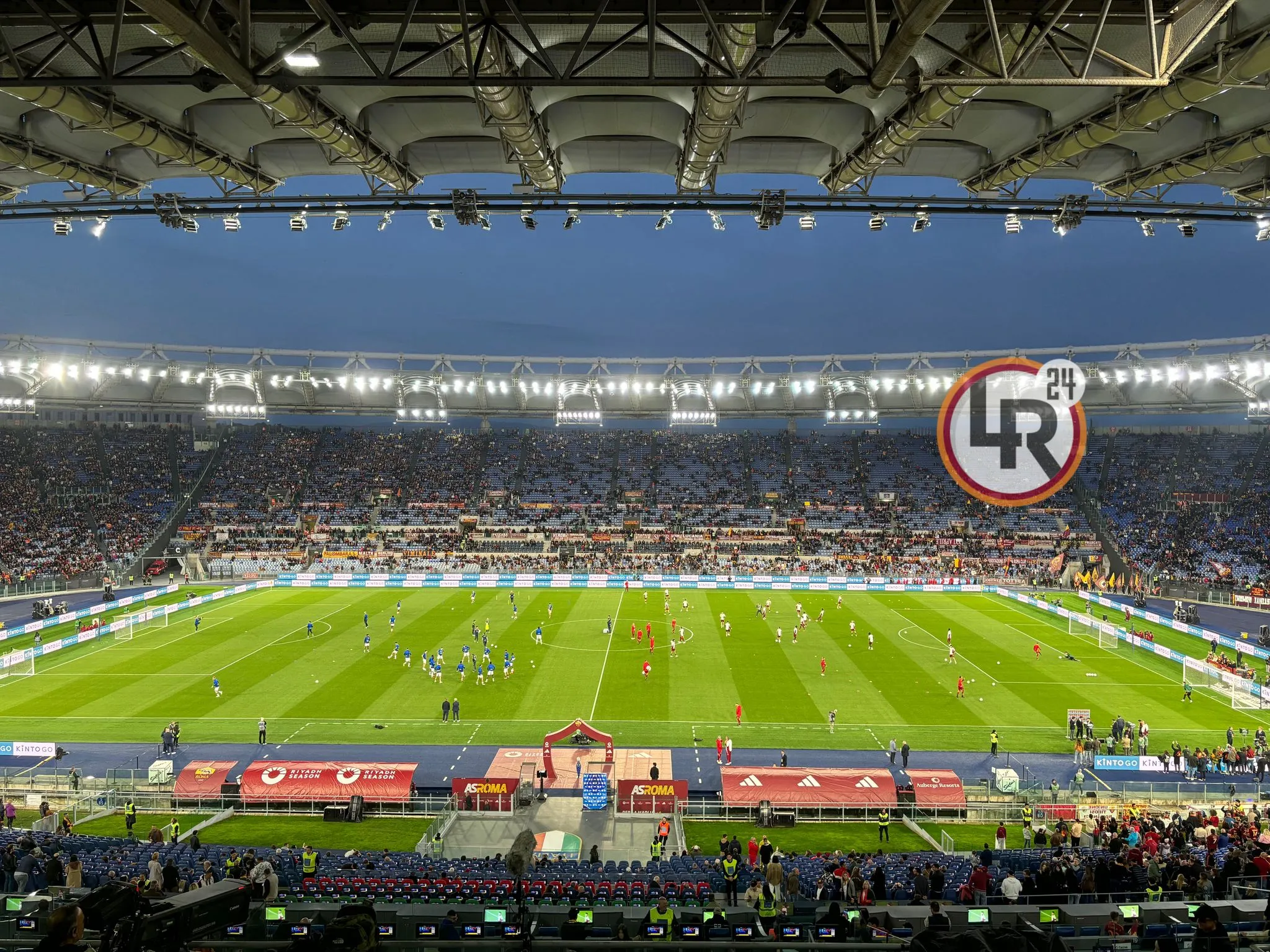 stadio olimpico roma verona