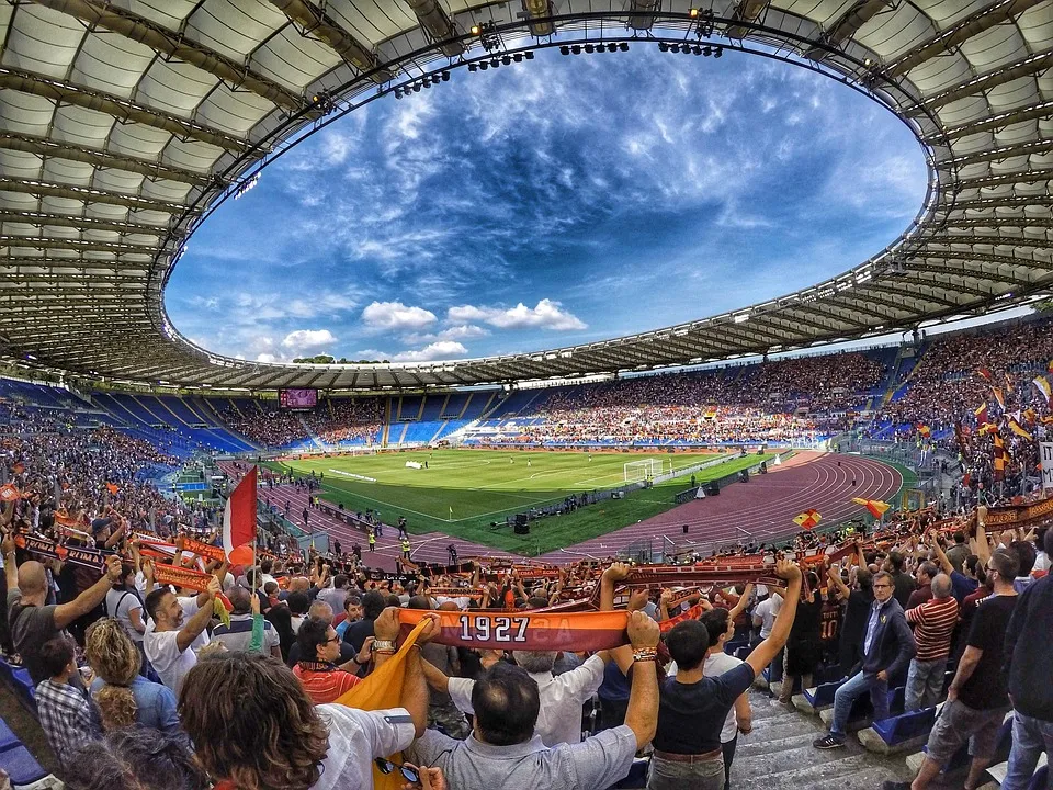 stadio olimpico tifosi roma