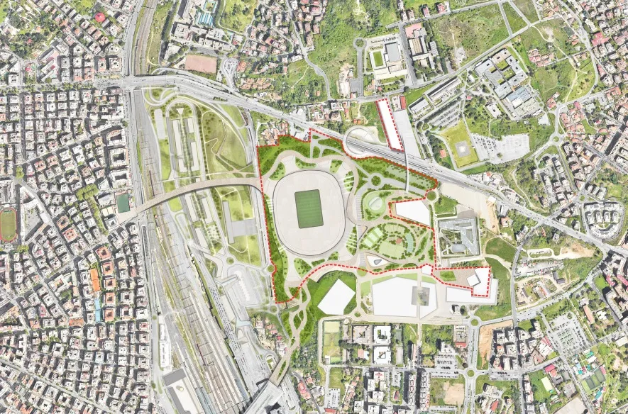 stadio piantina