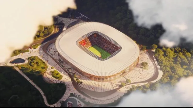 stadio pietralata dallalto