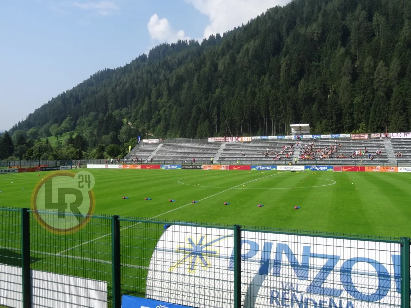 stadio pineta pinzolo