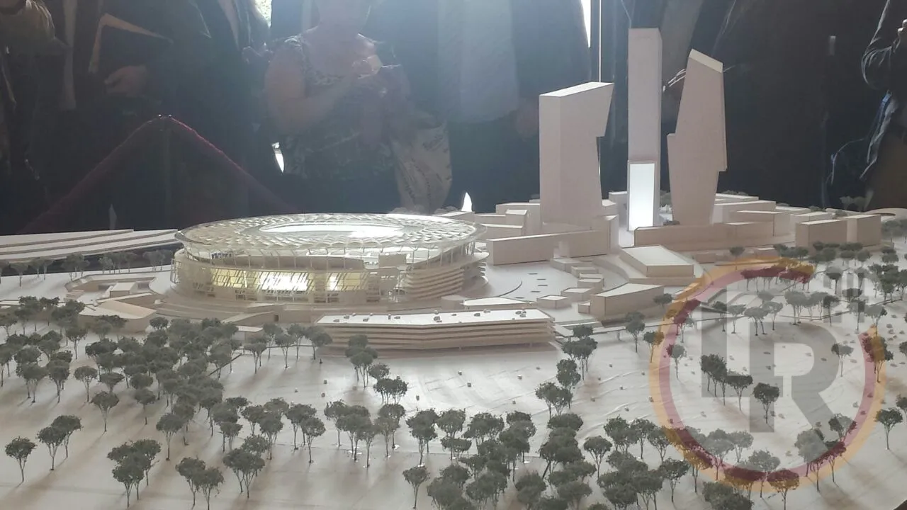 stadio roma plastico 15615