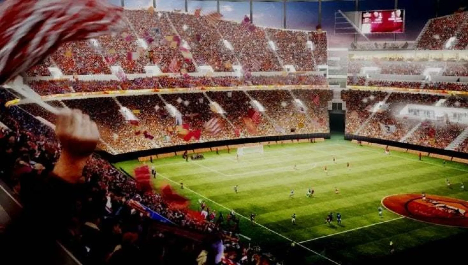 stadio roma rendering vecchio tor di valle