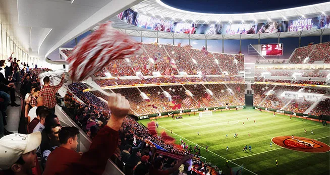 stadium interior bowl news