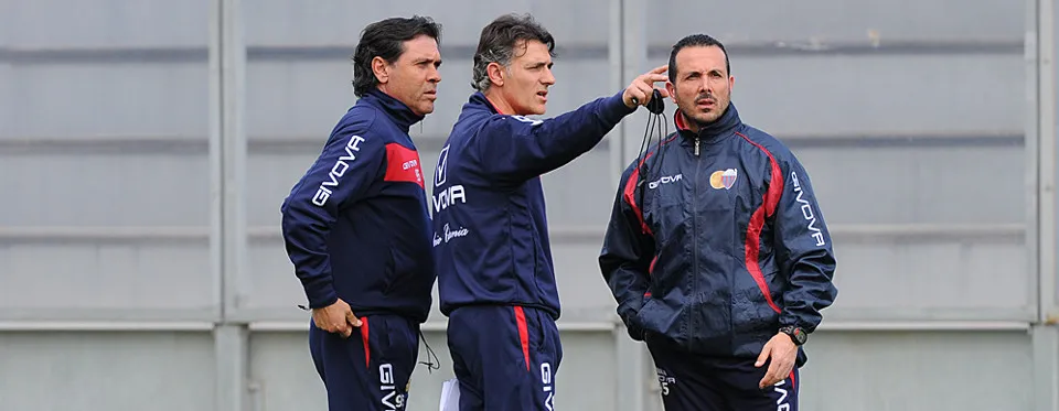 staff pellegrino calcio catania 2