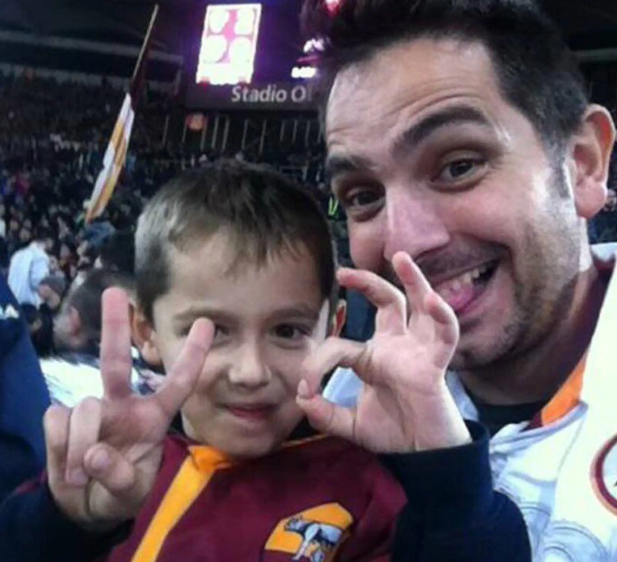 stefano cristian tifosi roma