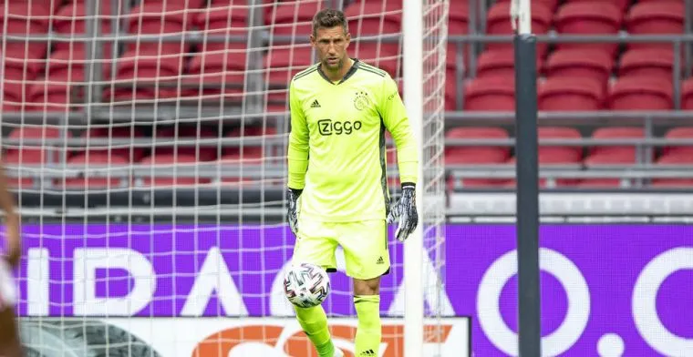 stekelenburg ajax