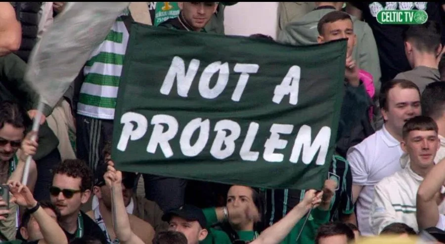 stendardo celtic not a problem