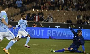 sterling gol city roma