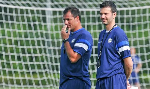 stramaccioni stankovic allenamento udinese