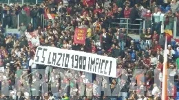 striscione 1900 impicci derby 111112